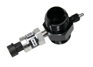 16ORB to 16 AN fitting with 1/8" NPT Side Ports 34-00033