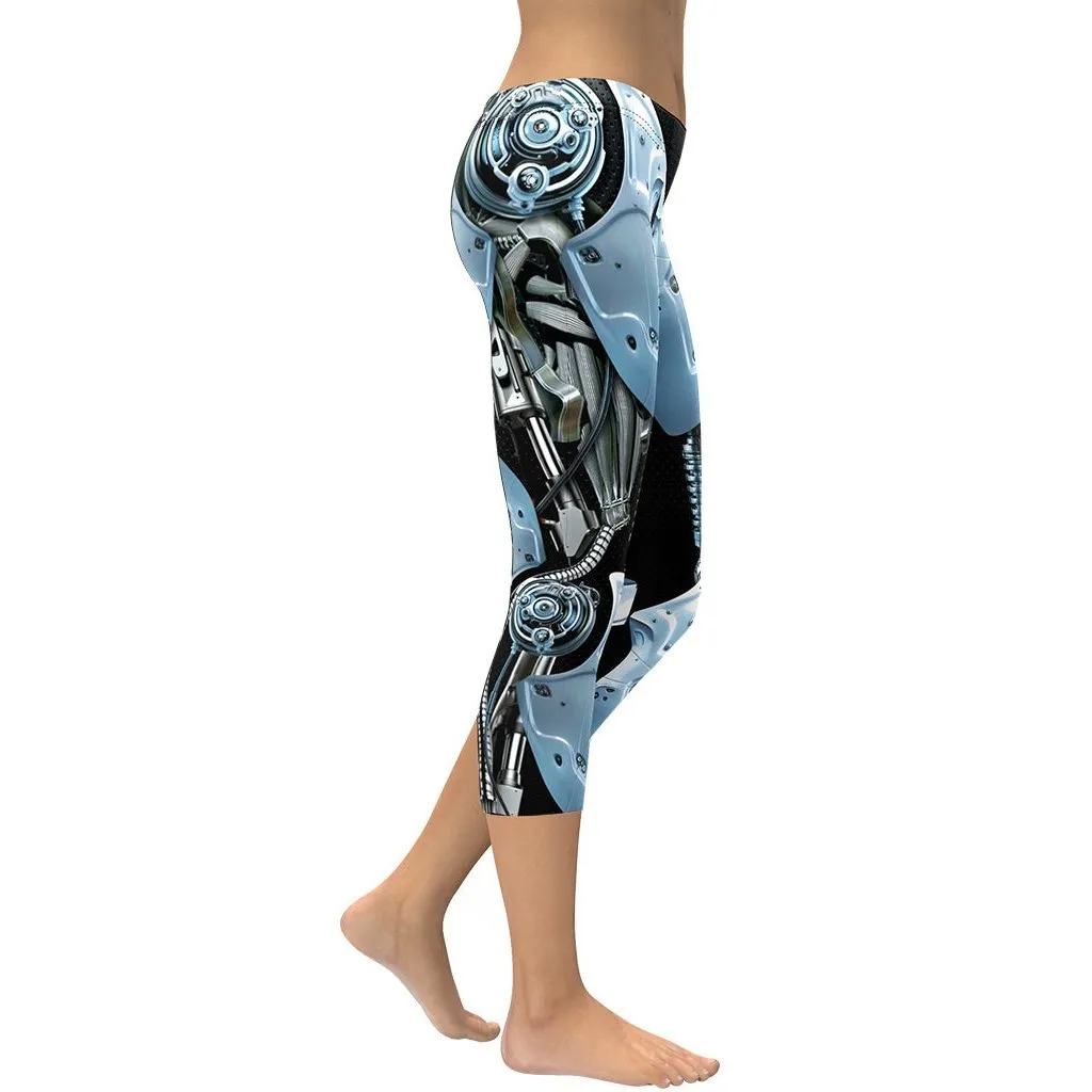 3D Robotic Capris