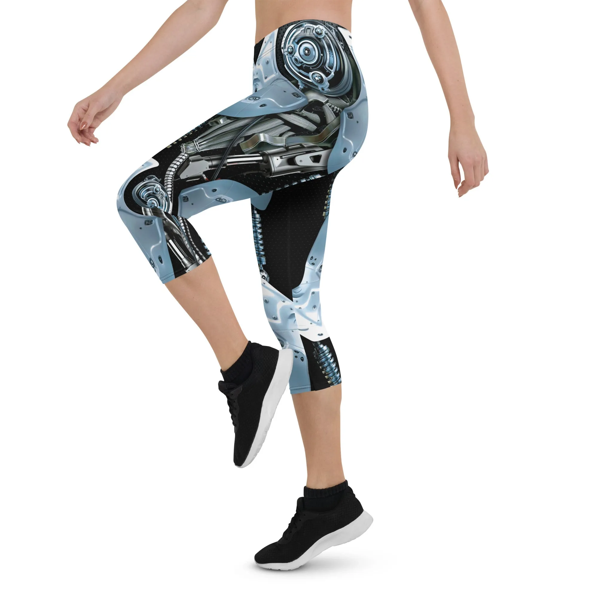 3D Robotic Capris