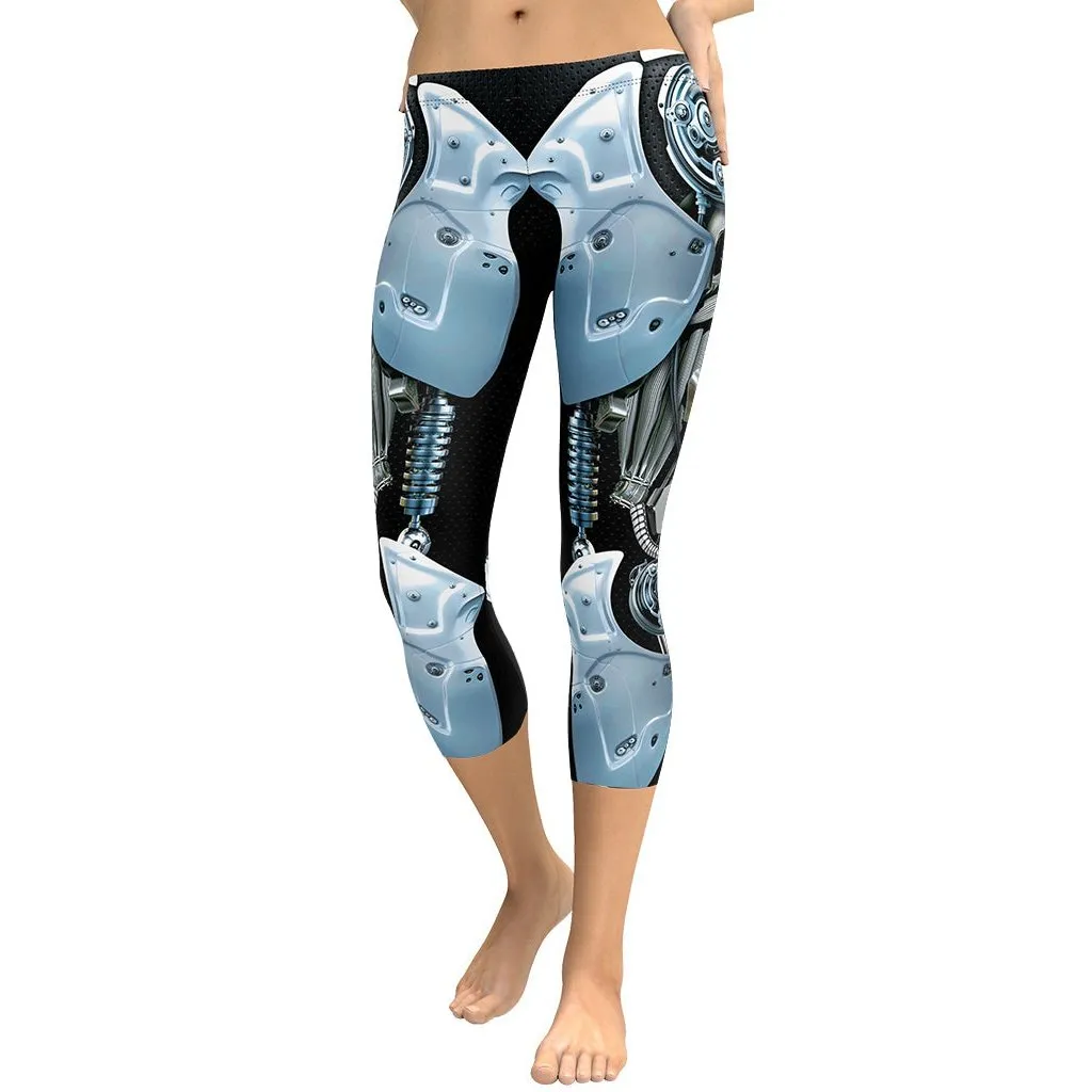 3D Robotic Capris