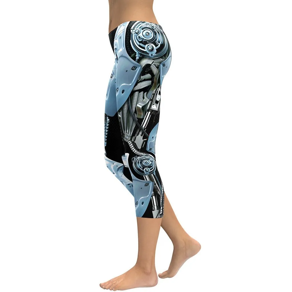 3D Robotic Capris