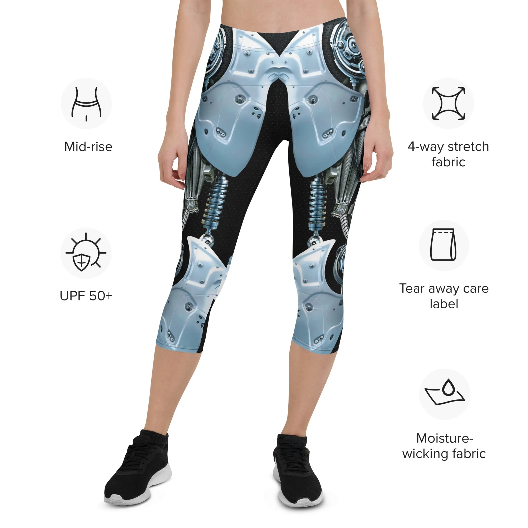 3D Robotic Capris