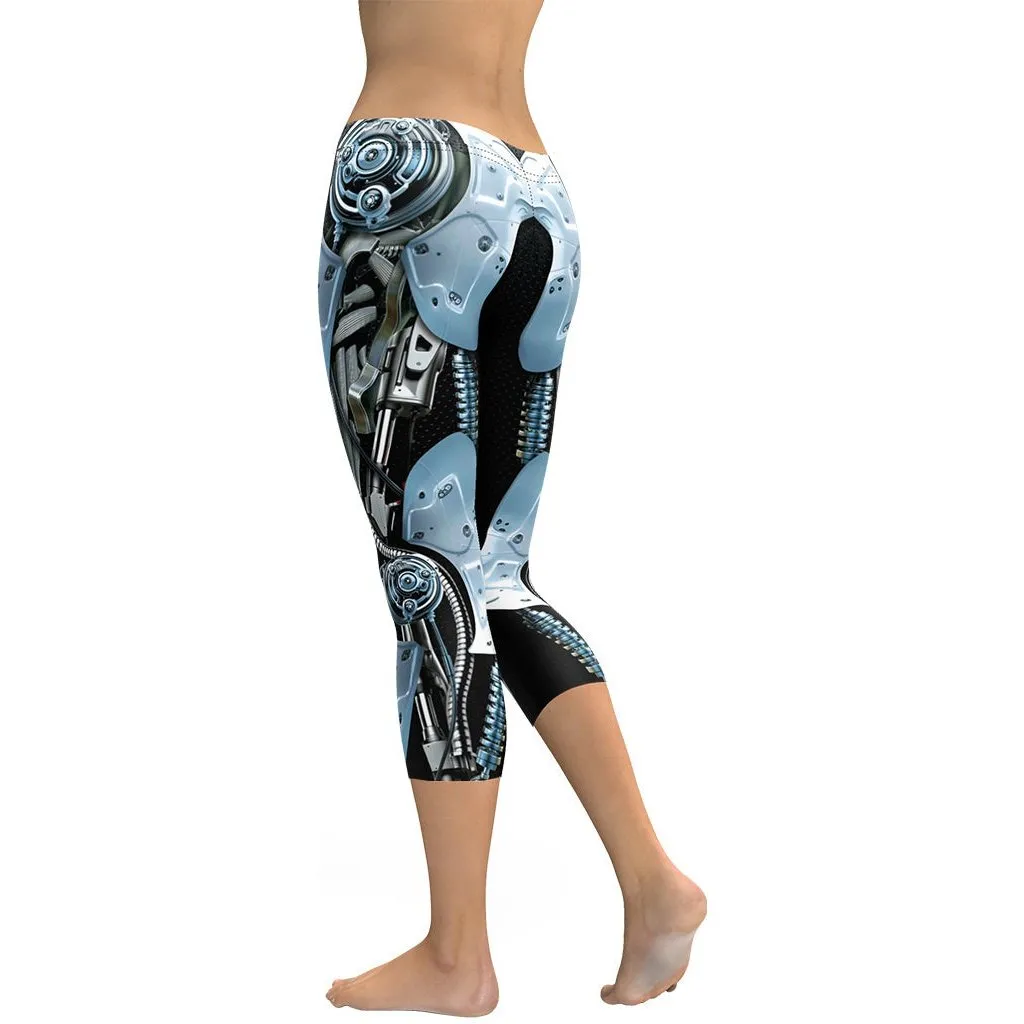 3D Robotic Capris