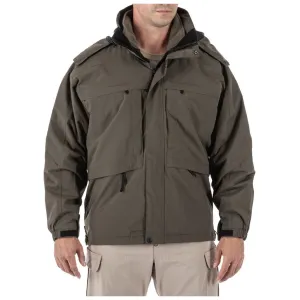 5.11 Mens 3 in 1 Aggressor Parka Jacket - Size XS - 2XL