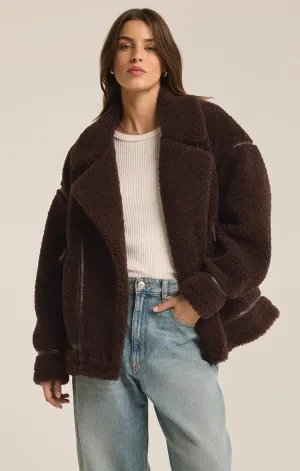 Ari Sherpa Coat