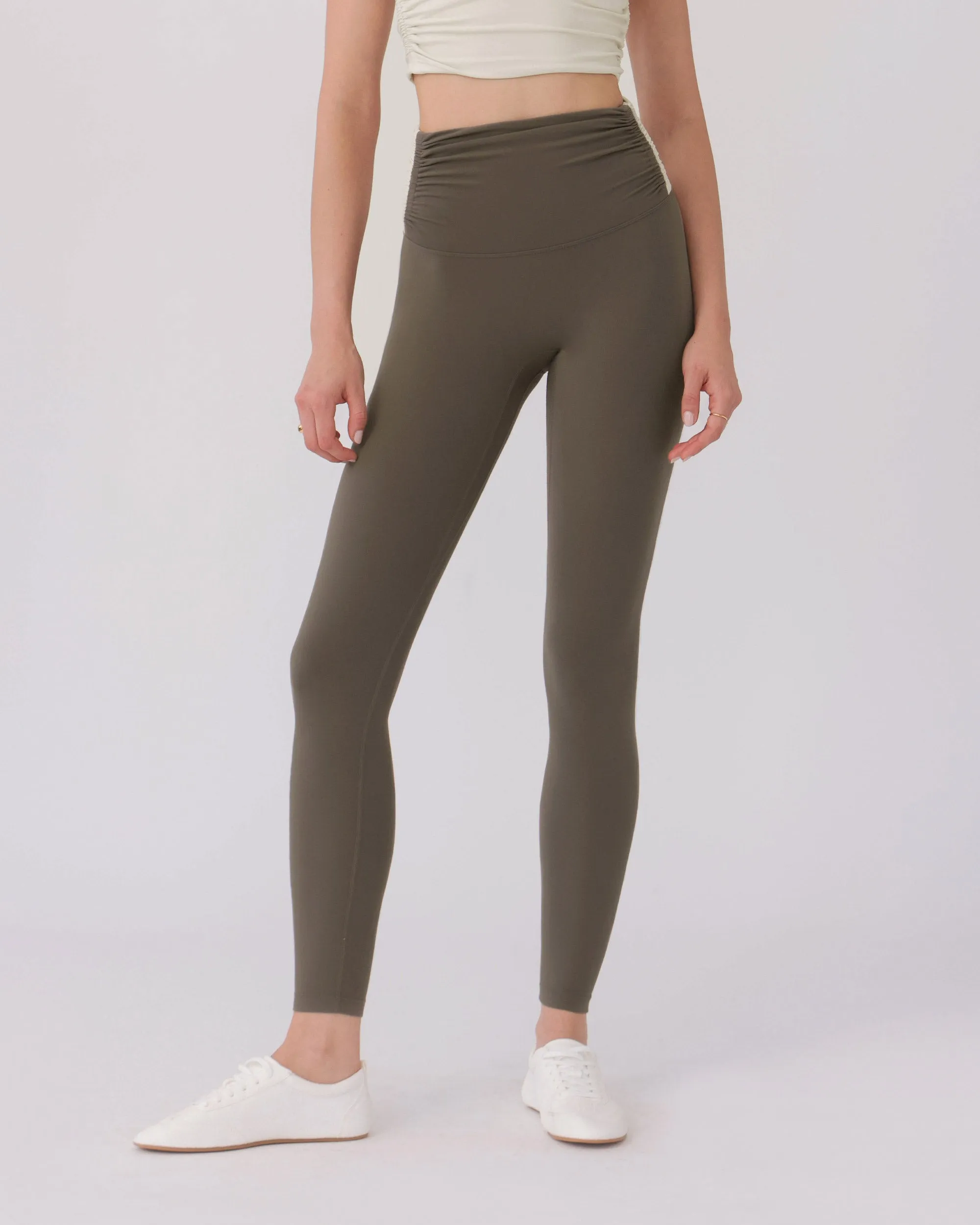 AUDREY LEGGINGS BONE & ASH