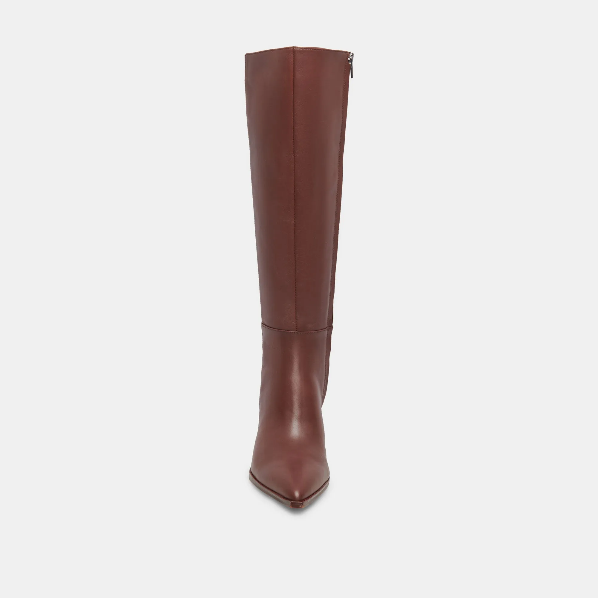 AUGGIE BOOTS CHOCOLATE LEATHER - re:vita