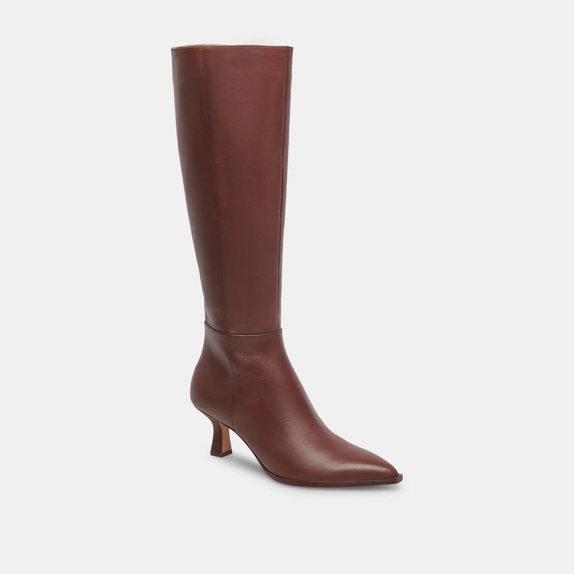 AUGGIE BOOTS CHOCOLATE LEATHER - re:vita