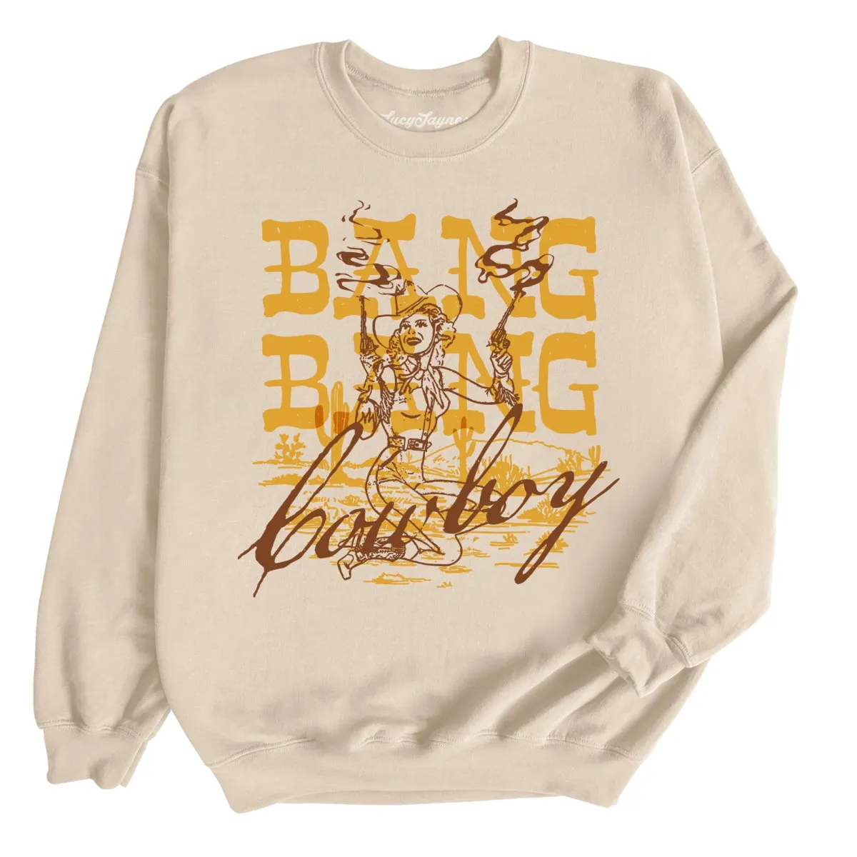 Bang Bang Cowboy Sweatshirt