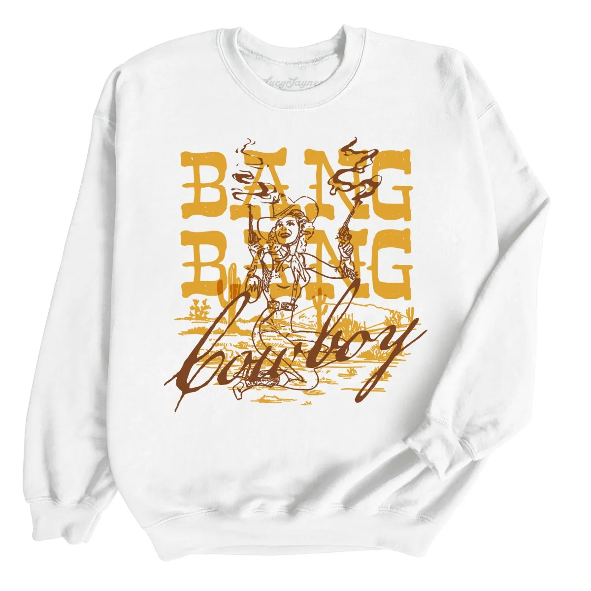 Bang Bang Cowboy Sweatshirt