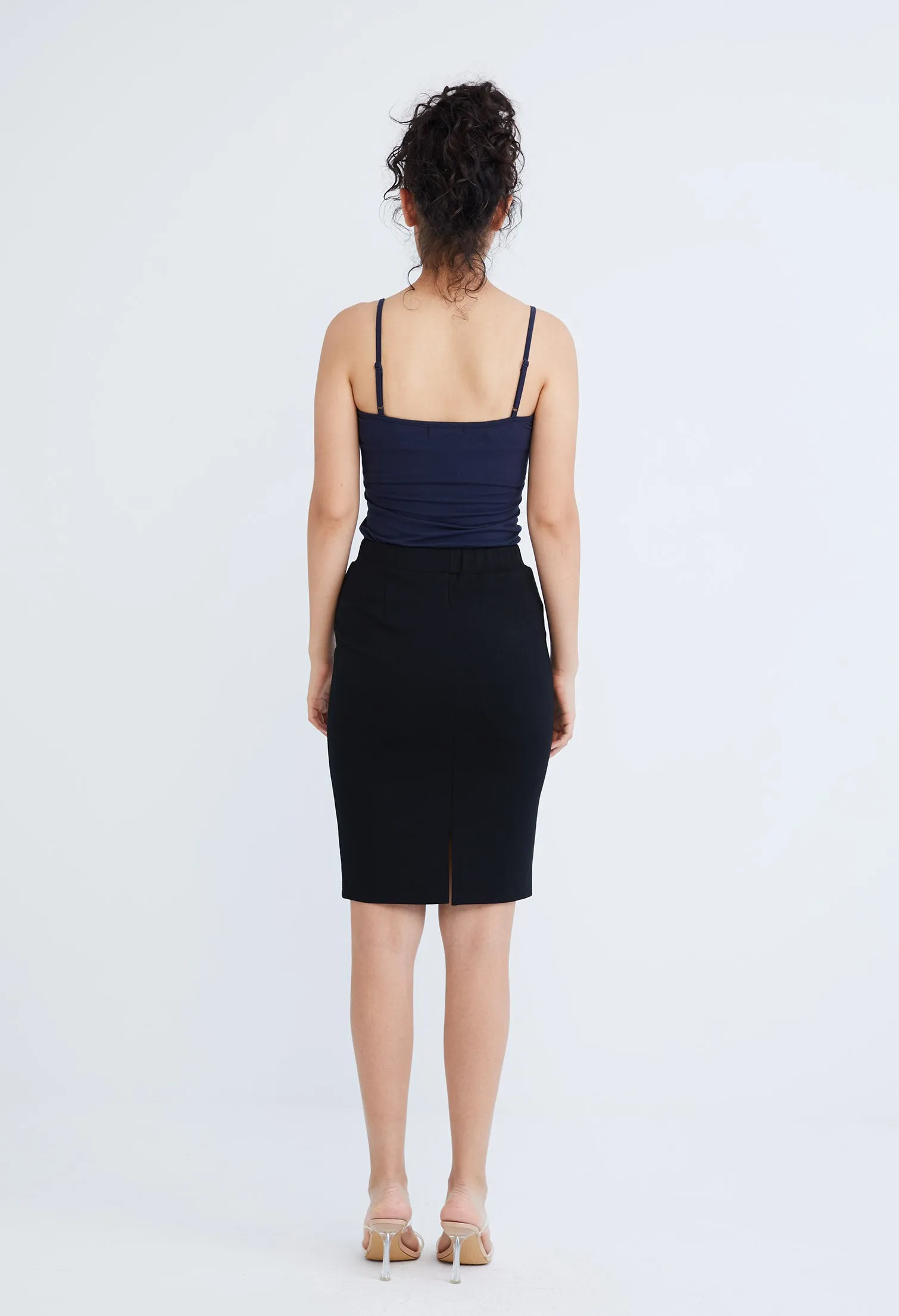 Basic Office Pencil Skirt