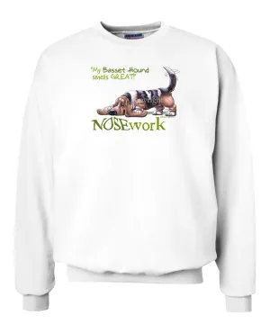 Basset Hound - Nosework - Sweatshirt