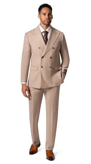 Berragamo Elegant - Faille Wool 10005.2054 D/B Modern Fit Suit