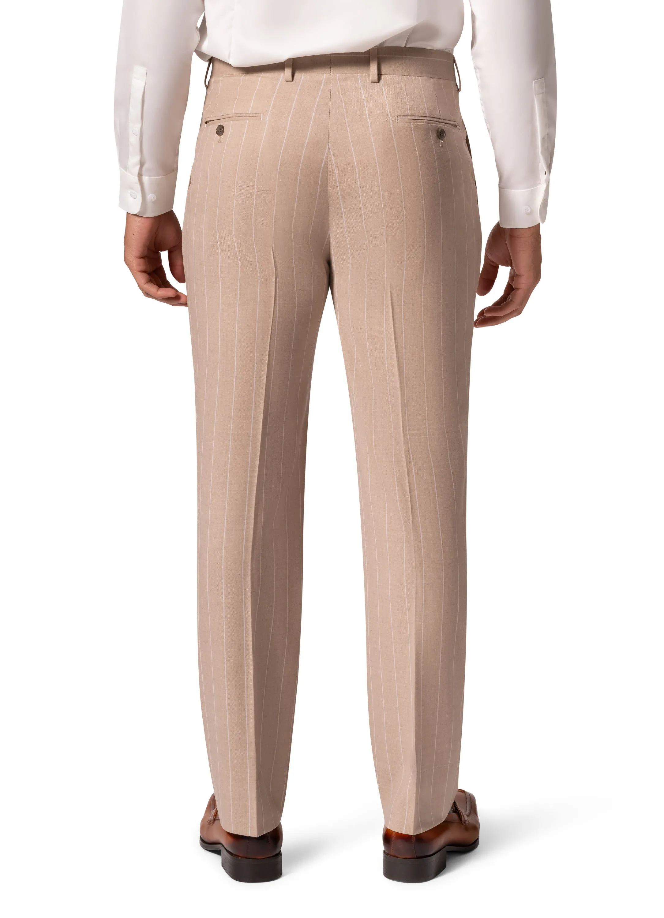 Berragamo Elegant - Faille Wool 10005.2054 D/B Modern Fit Suit