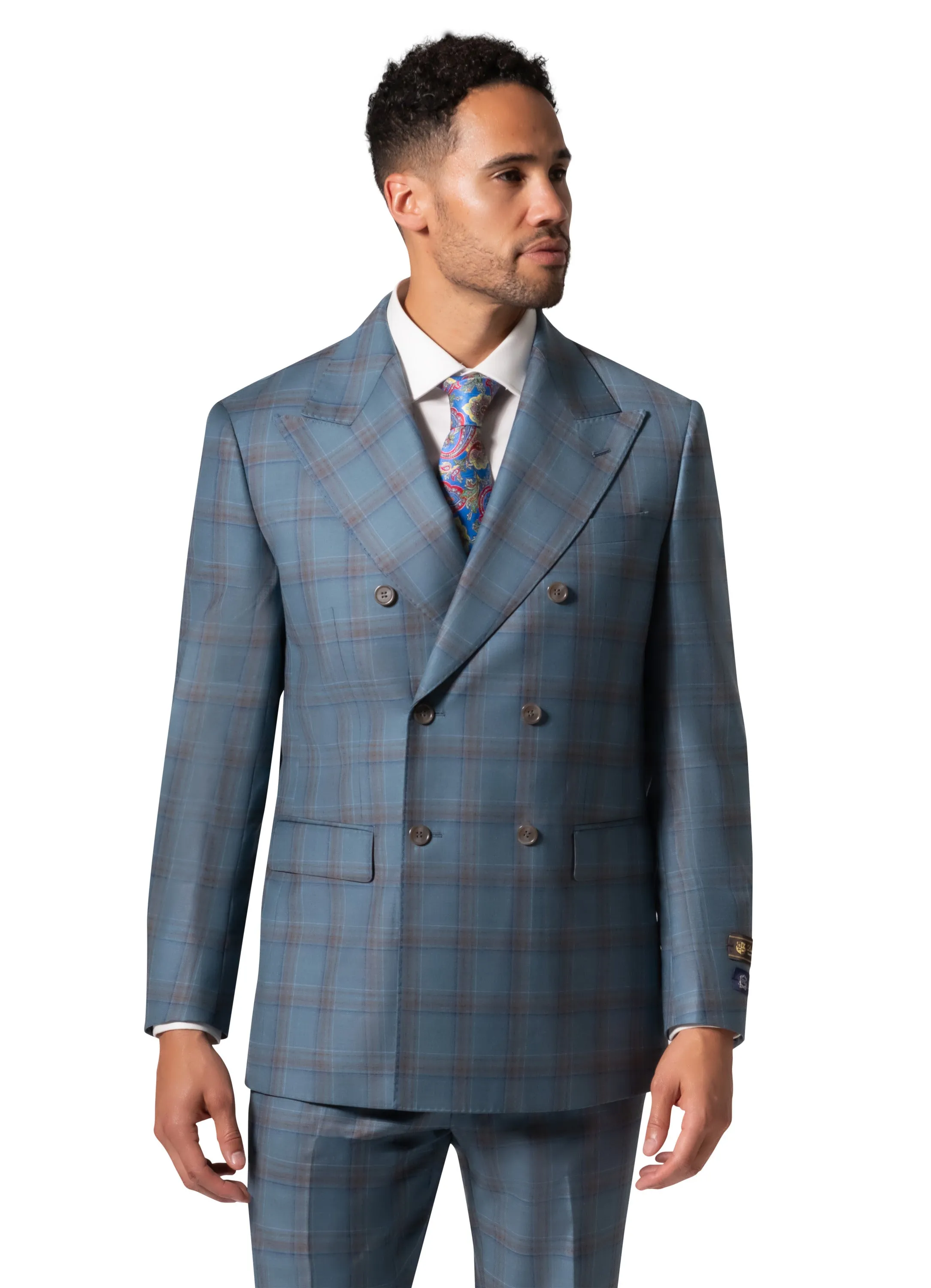 Berragamo Elegant - Faille Wool 10005.4100 D/B Big & Tall Suit