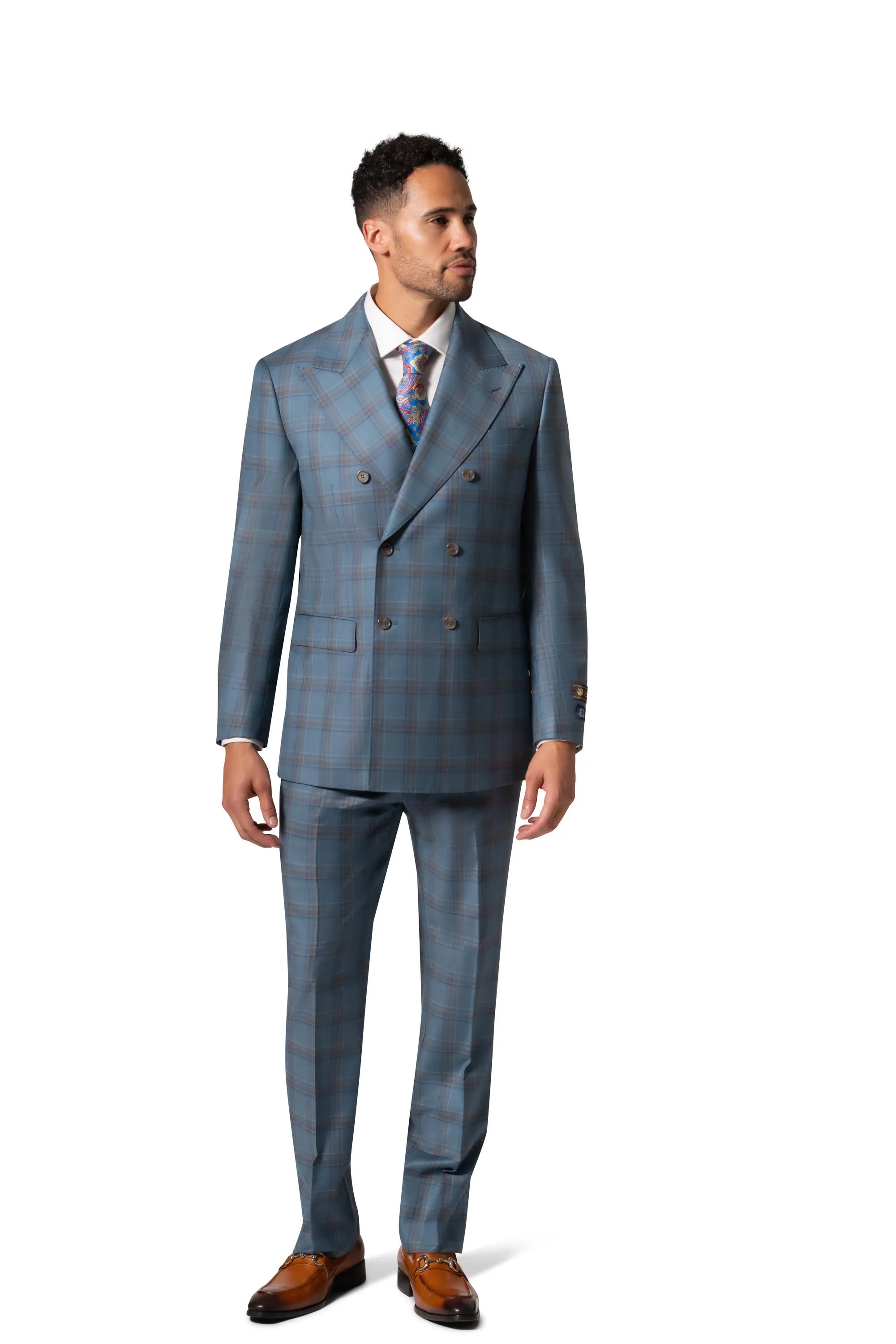 Berragamo Elegant - Faille Wool 10005.4100 D/B Big & Tall Suit