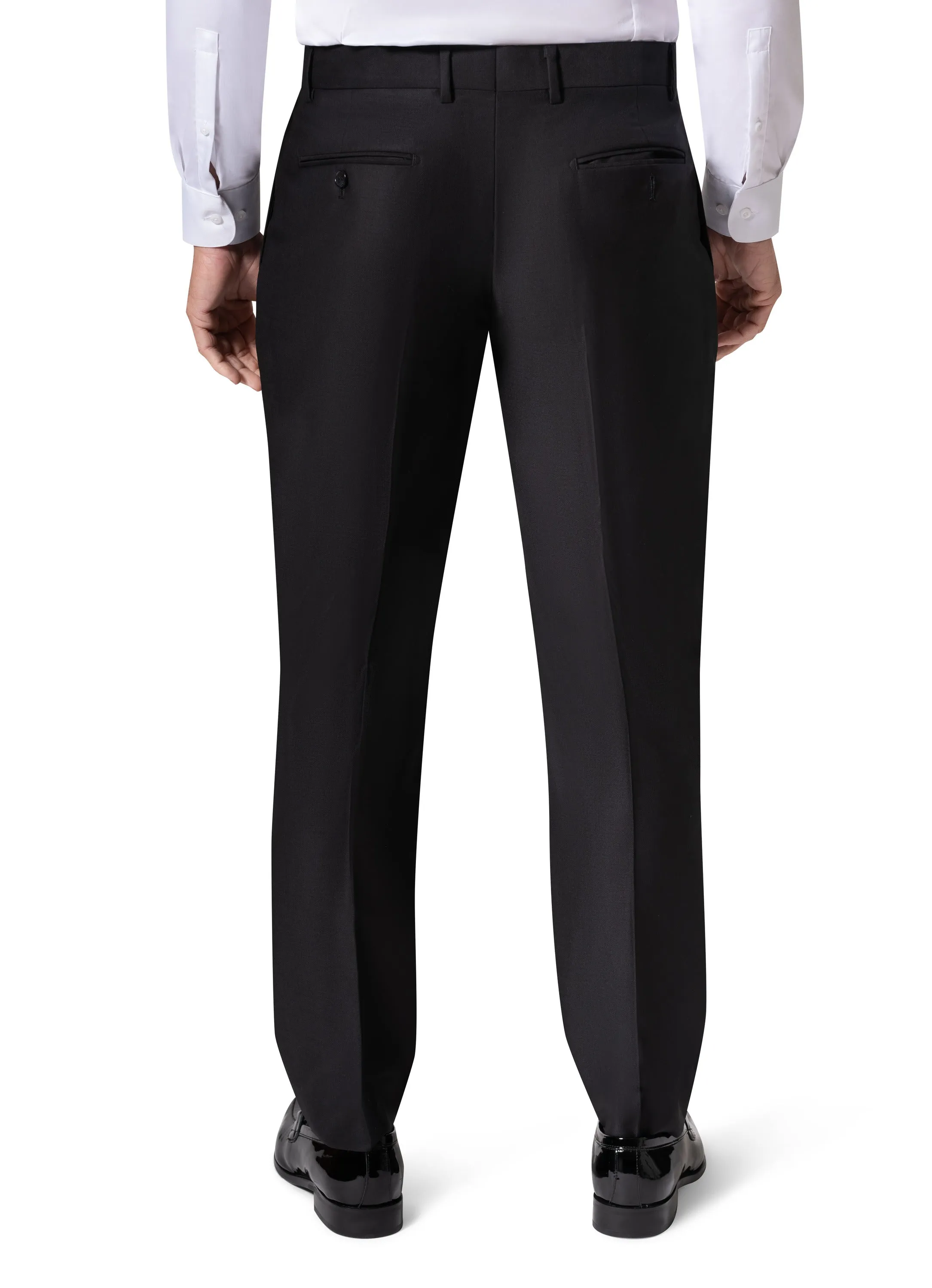 Berragamo Elegant - Faille Wool 10153.004 D/B Tuxedo