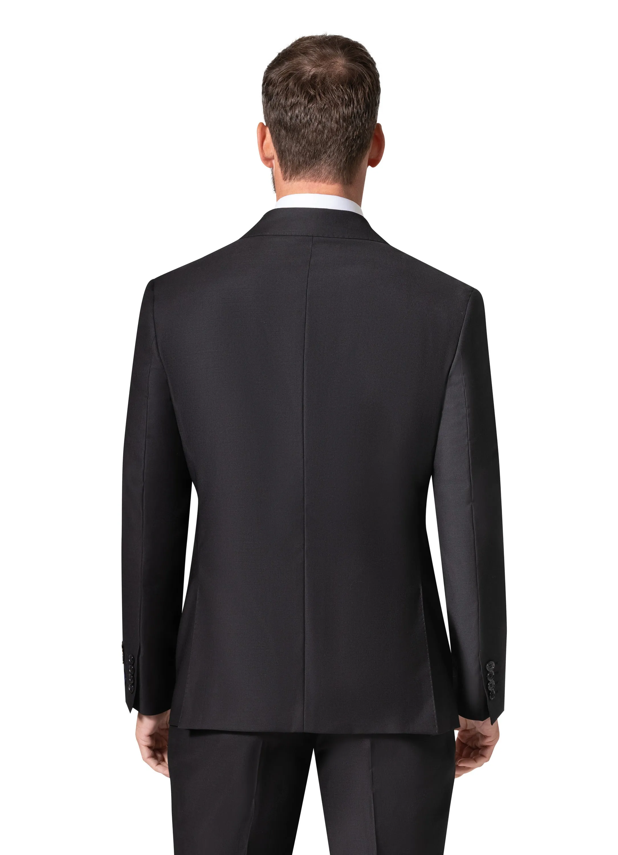 Berragamo Elegant - Faille Wool 10153.004 D/B Tuxedo