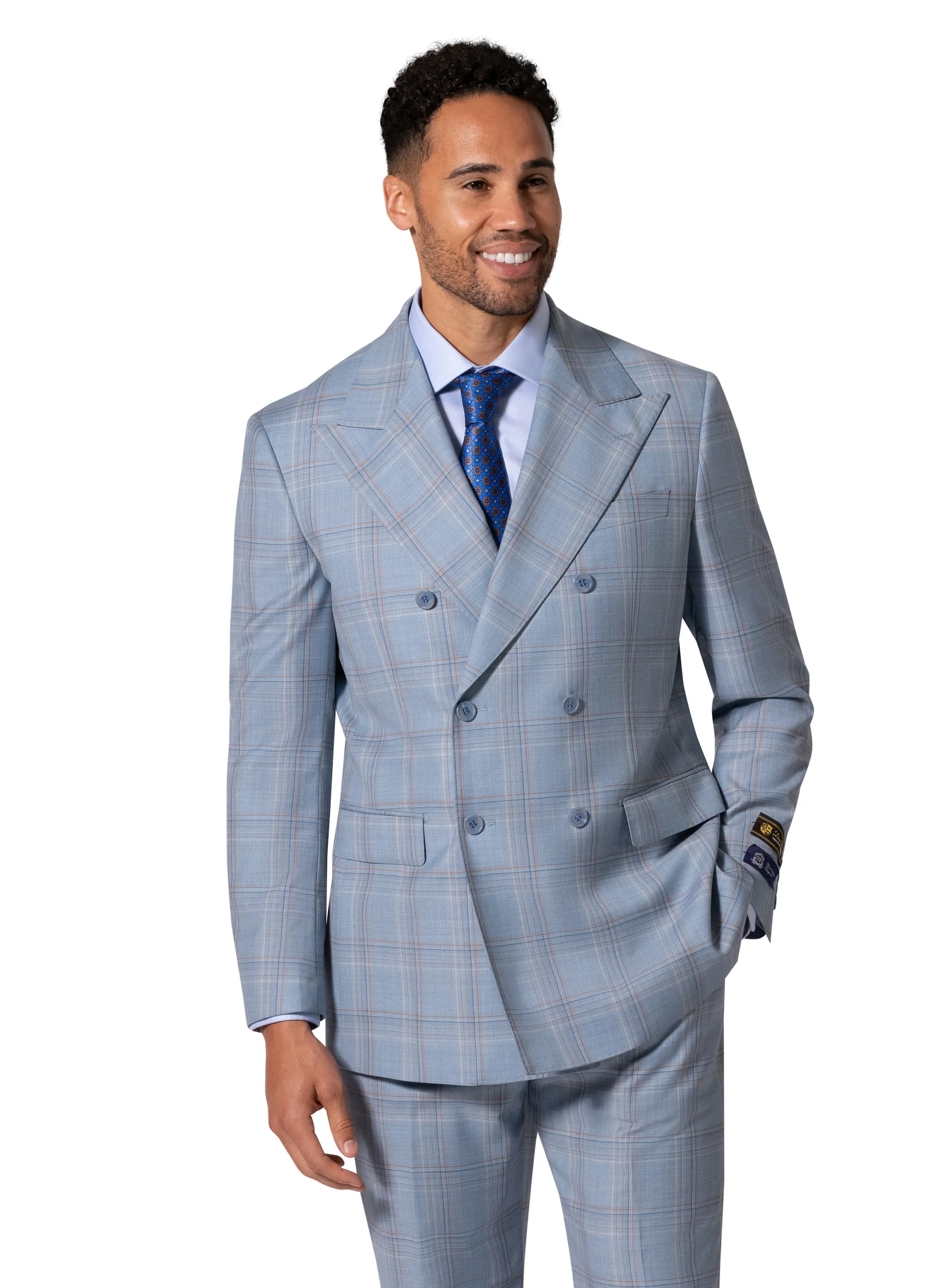 Berragamo Elegant - Faille Wool Solid Suit 10005.4056 D/B