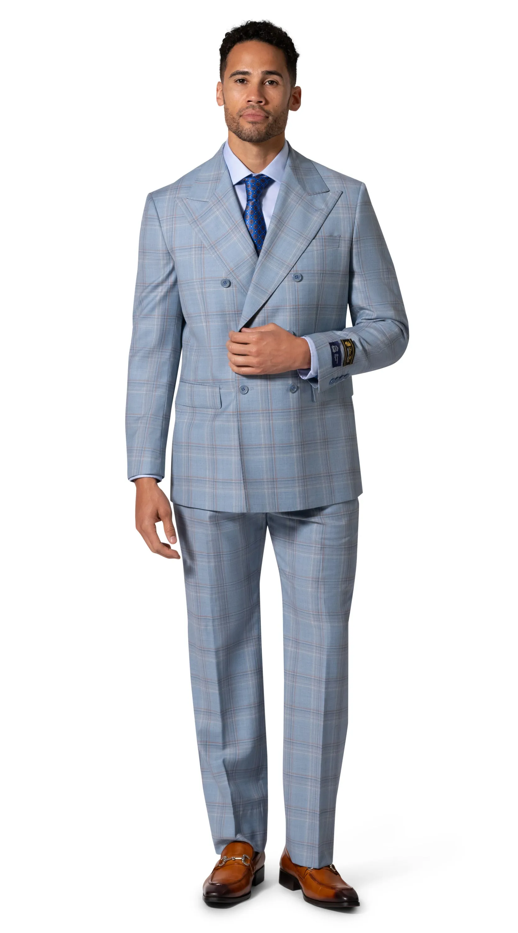 Berragamo Elegant - Faille Wool Solid Suit 10005.4056 D/B