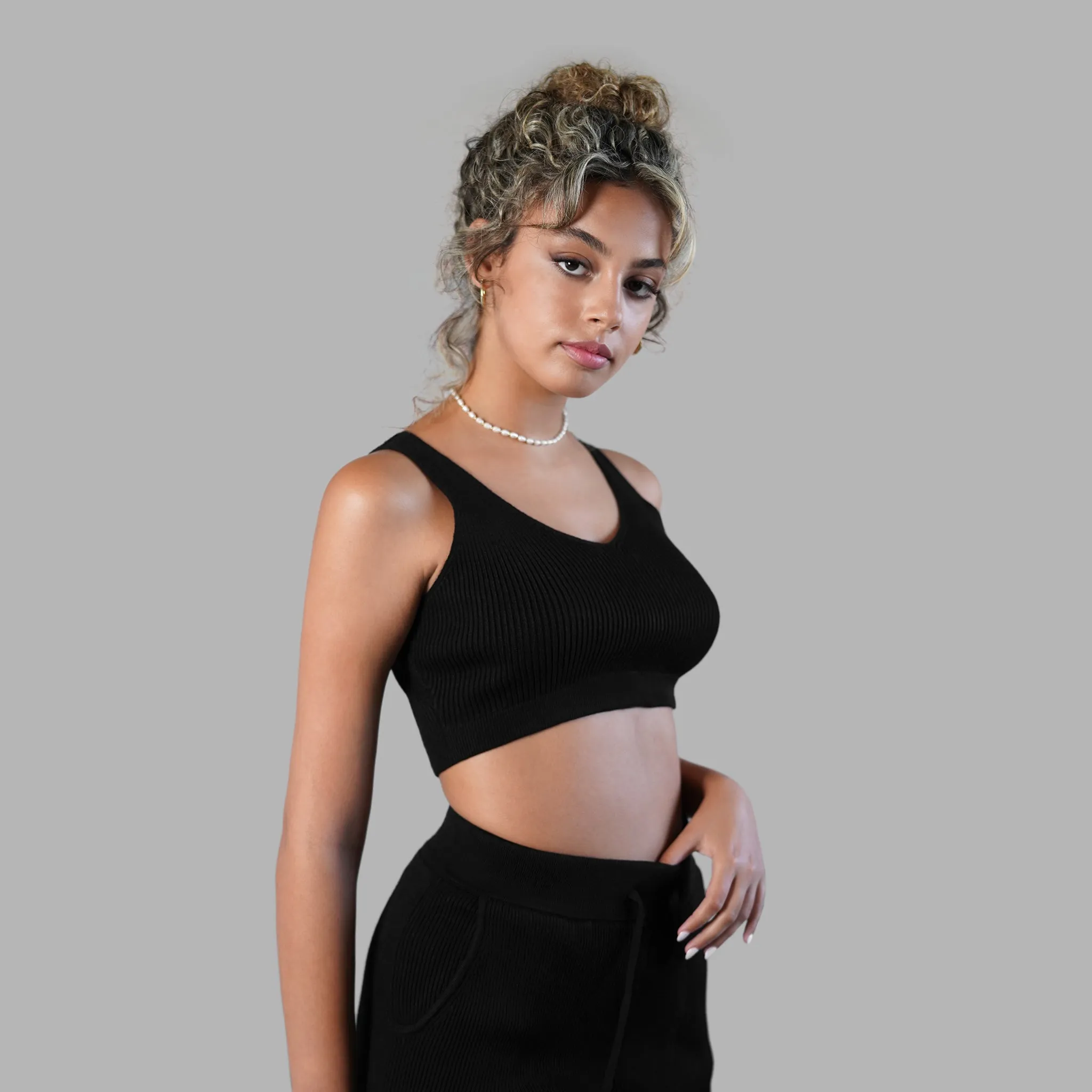 Blvck Cashmere Bra