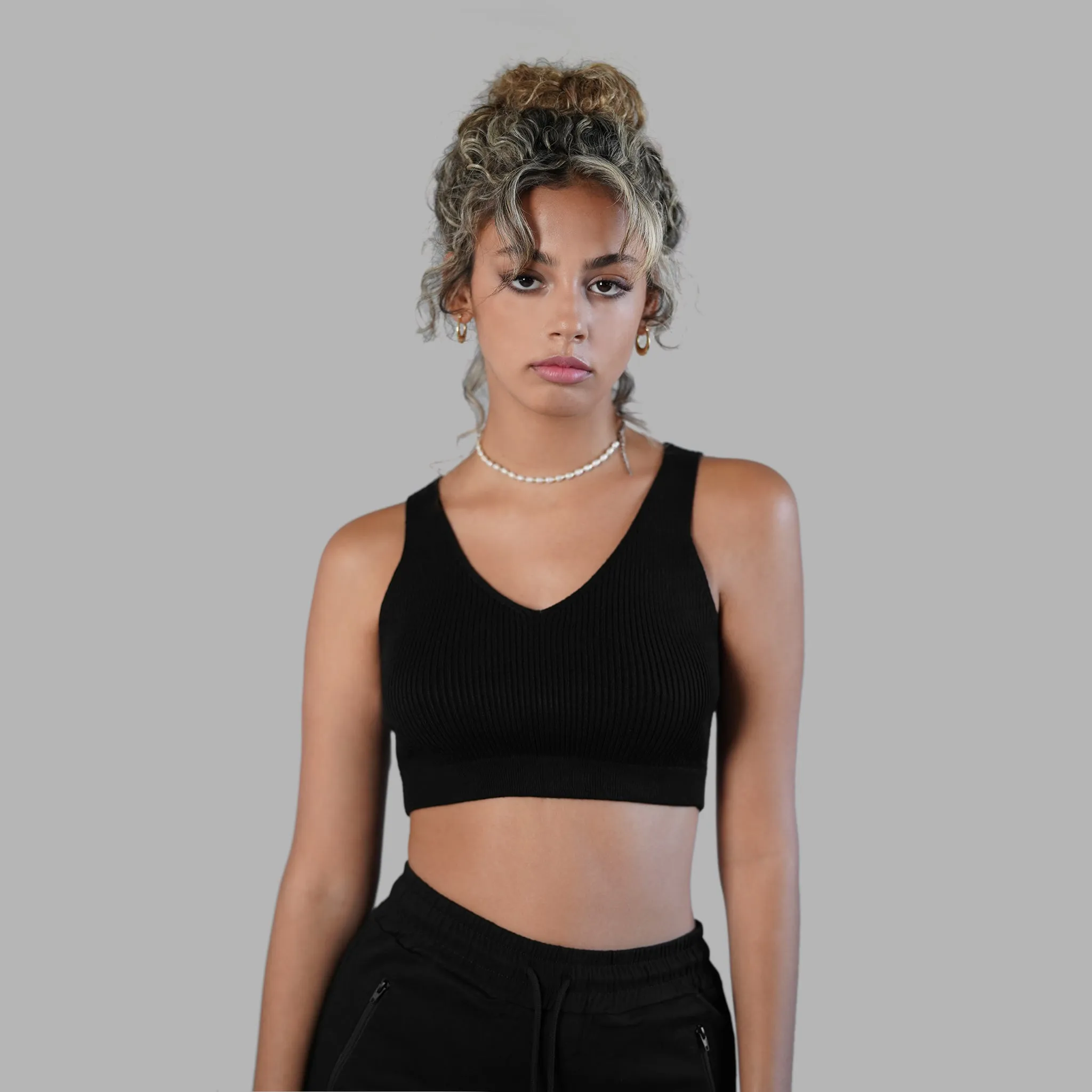 Blvck Cashmere Bra