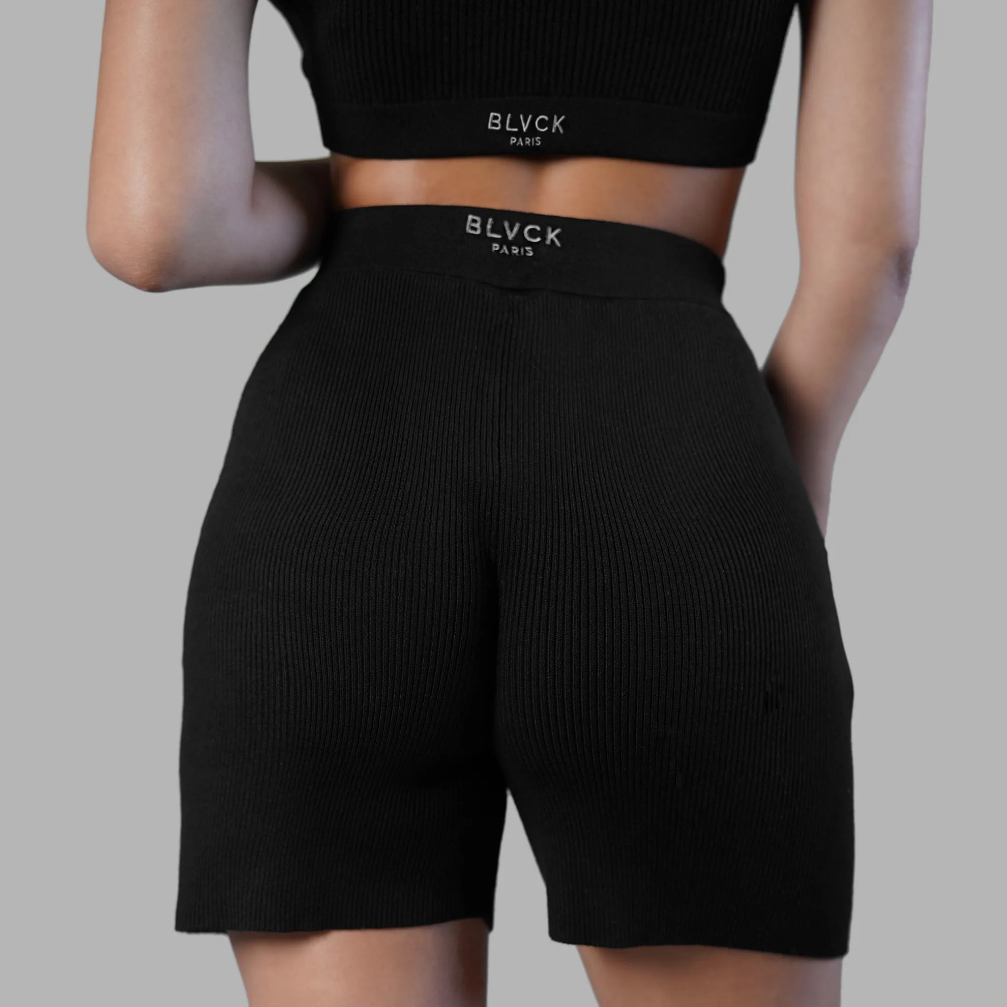 Blvck Cashmere Shorts