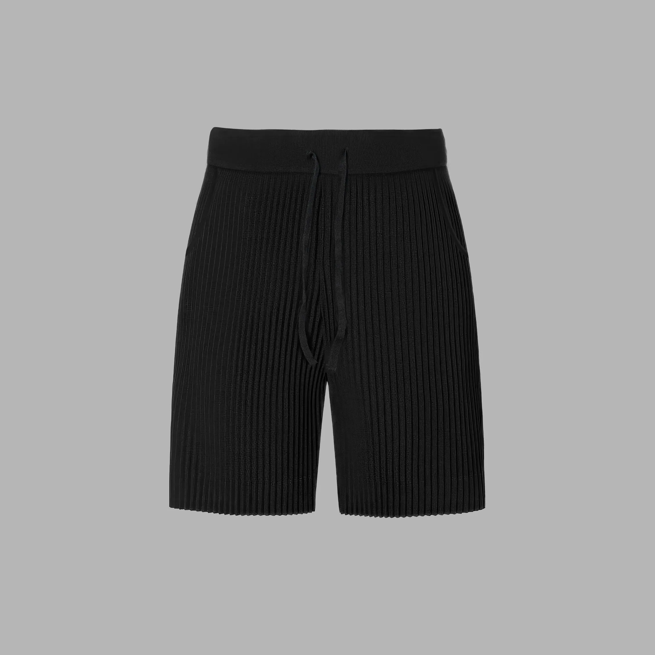 Blvck Cashmere Shorts