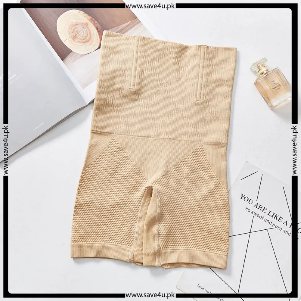 Breathable High Waist Tummy Control Shapewear