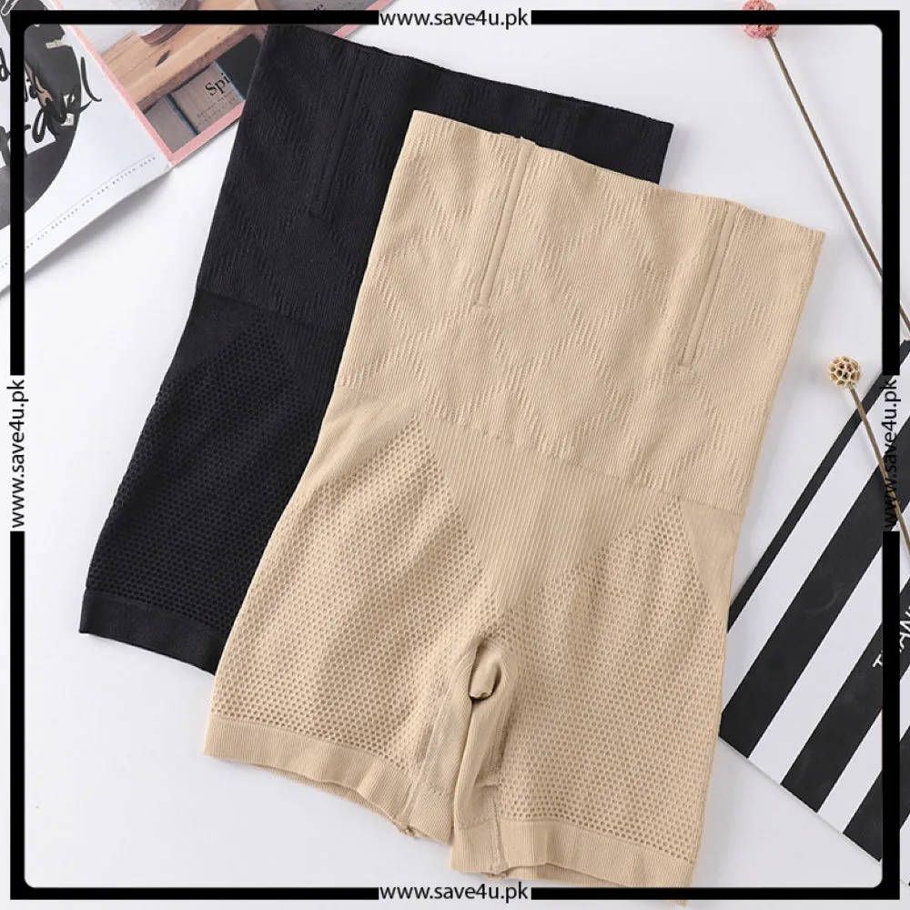 Breathable High Waist Tummy Control Shapewear