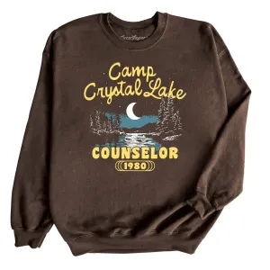 Camp Crystal Lake Counselor Sweatshirt