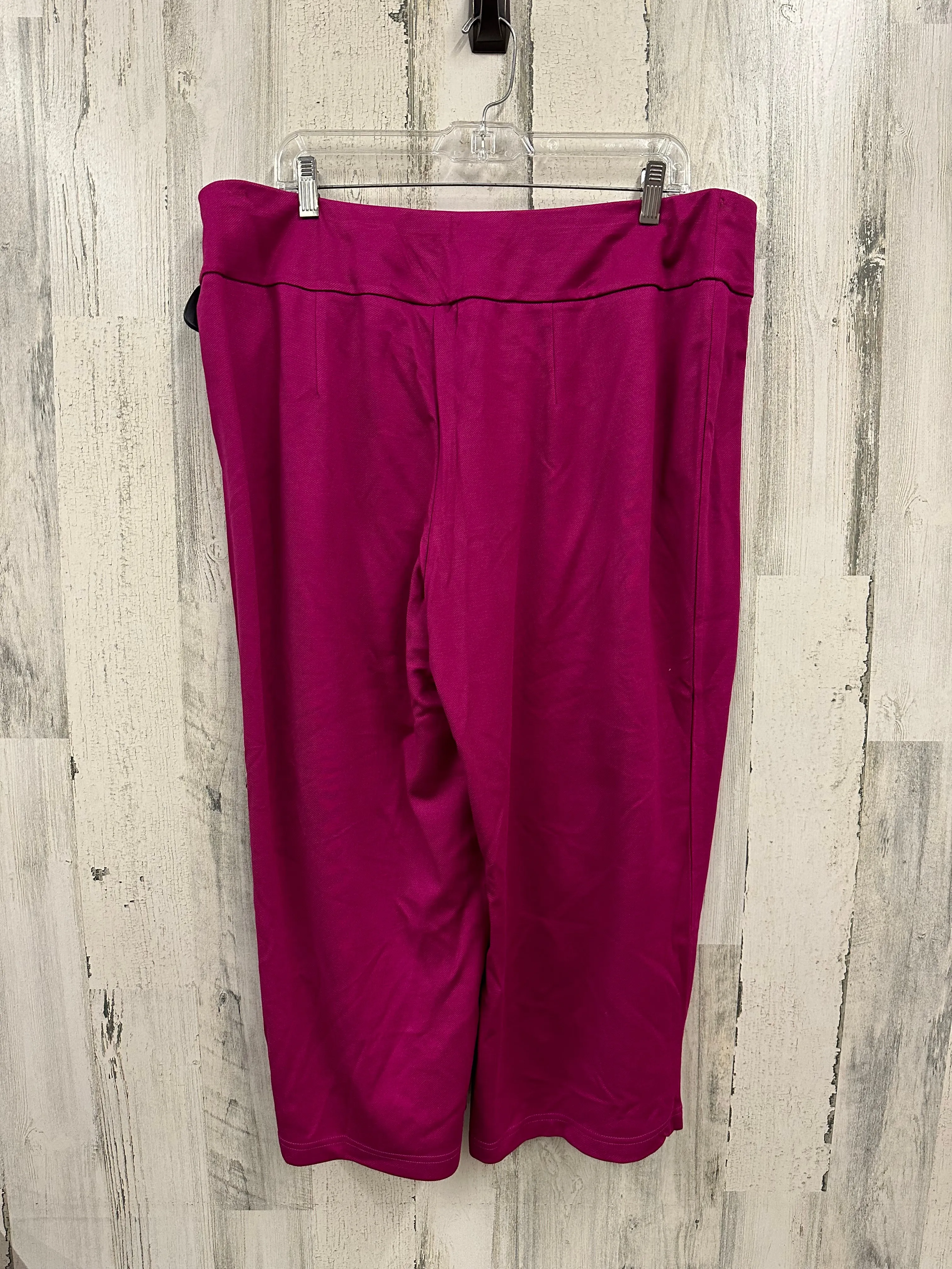 Capris By Bob Mackie Qvc  Size: Xl