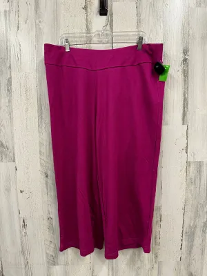 Capris By Bob Mackie Qvc  Size: Xl