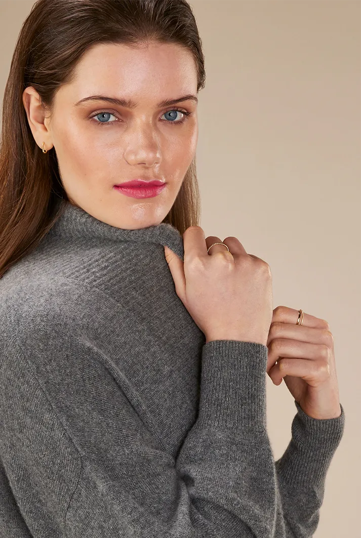 Cashmere Edge to Edge Cardigan