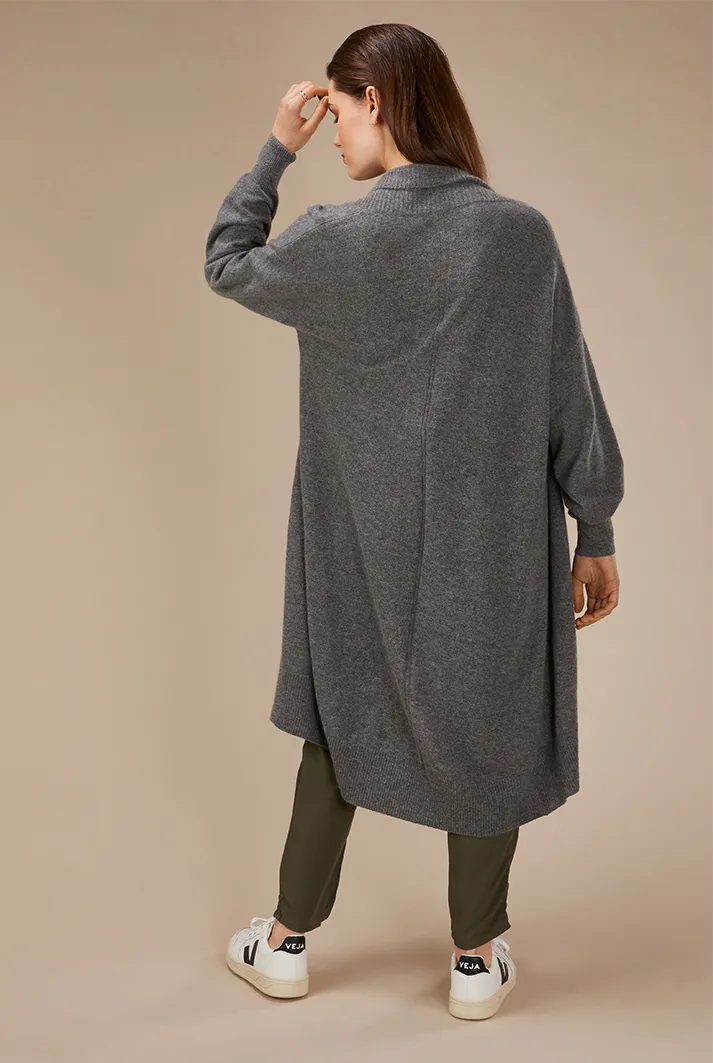 Cashmere Edge to Edge Cardigan