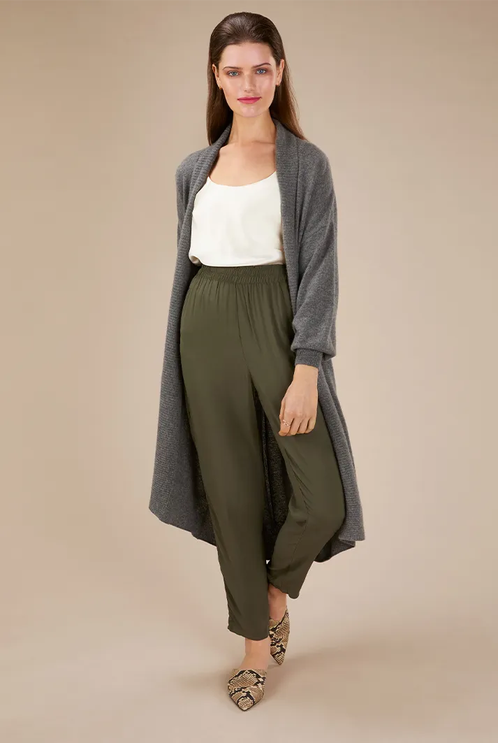 Cashmere Edge to Edge Cardigan