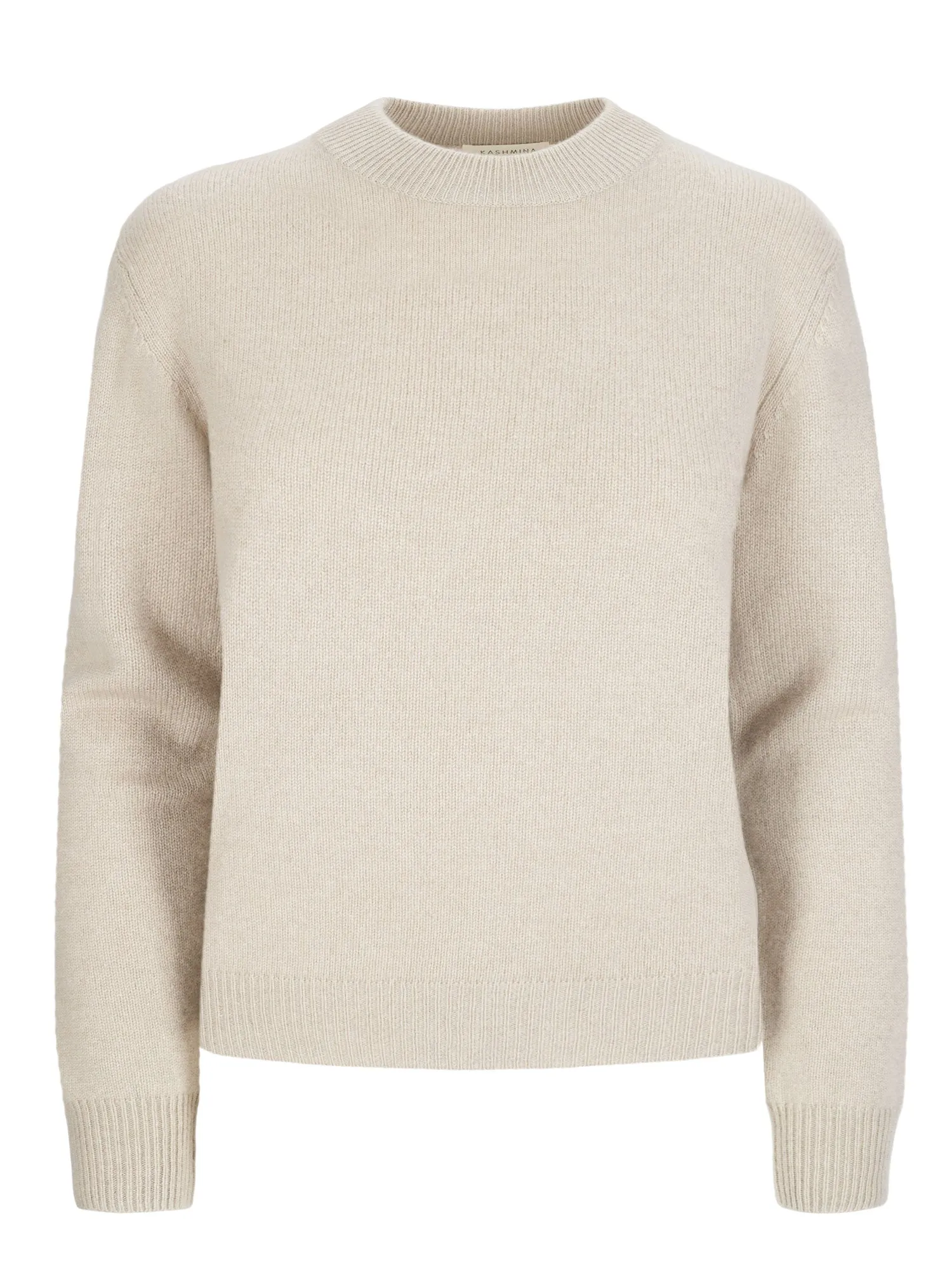 Cashmere sweater "Sofia long" - ginger