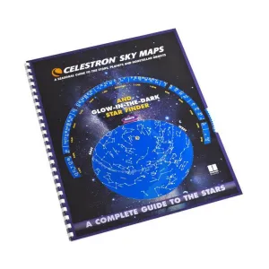 Celestron Sky Maps and Luminous Star Finder