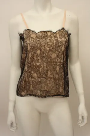 CHANEL Silk Lace Camisole