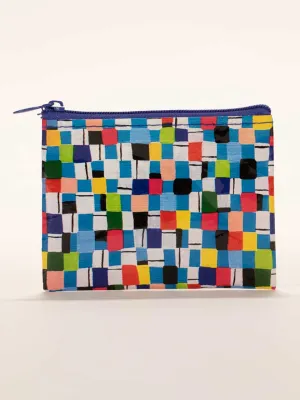 Checkerboard Coin Purse