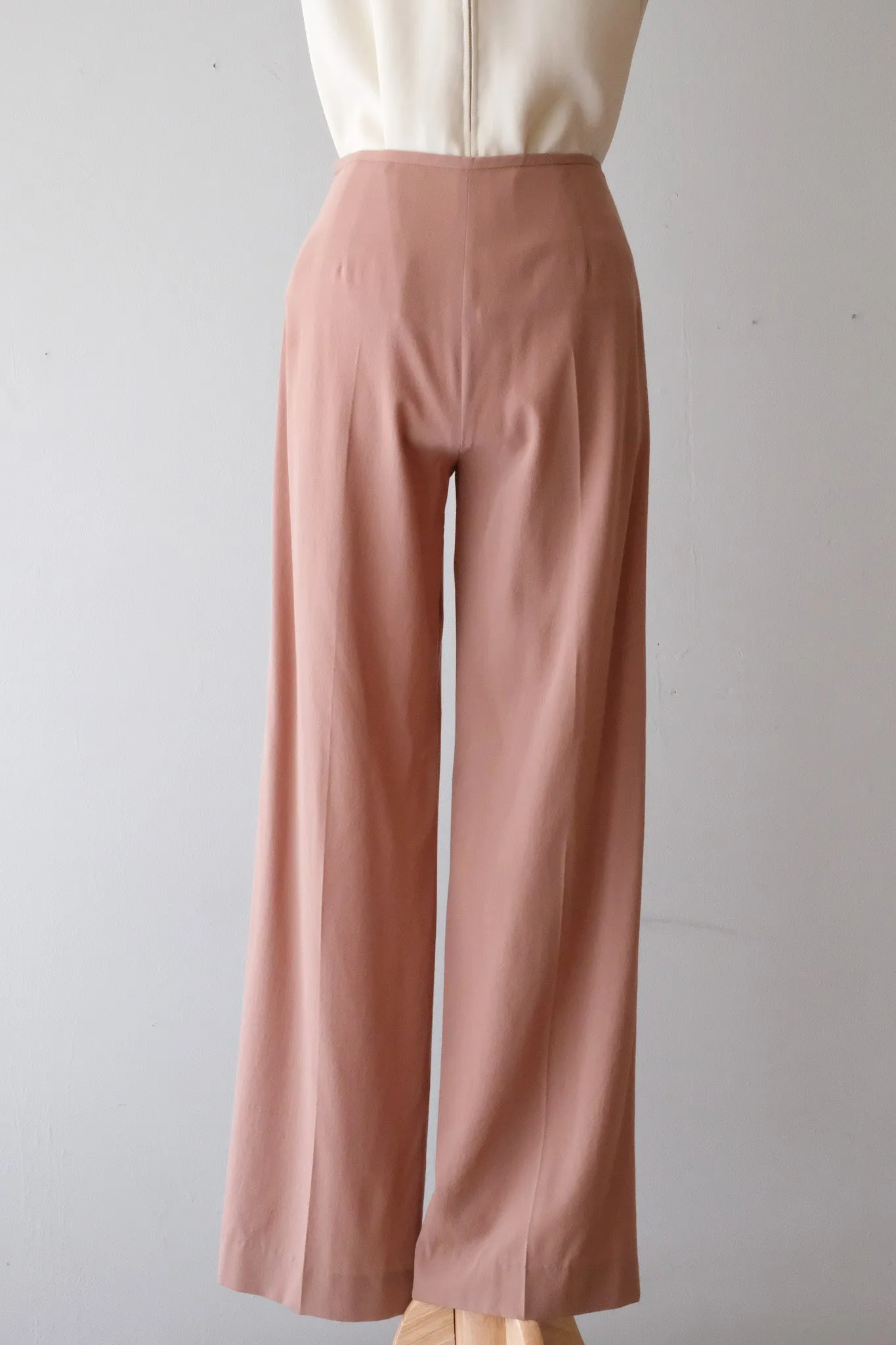 Chic 1990's Vintage Armani Slacks / Sz M