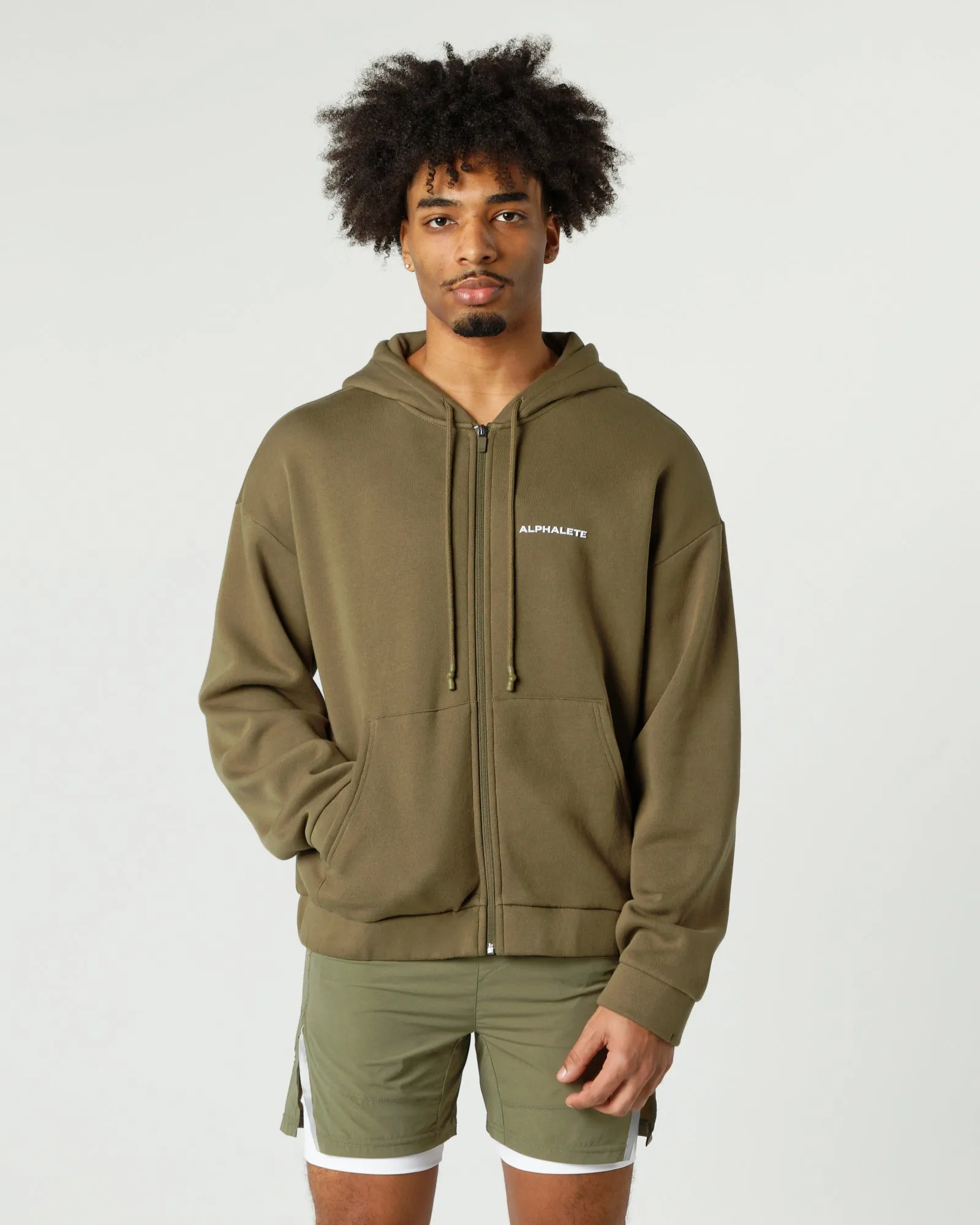 Classic Zip Jacket - Willow