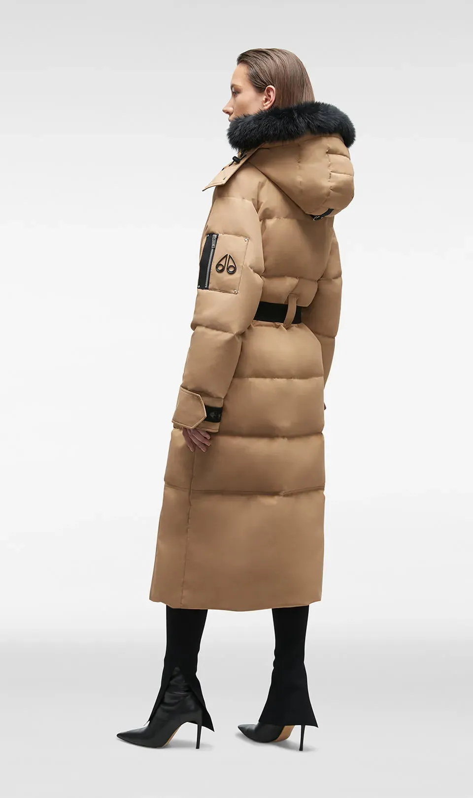 CLOUD LONG PARKA FUR