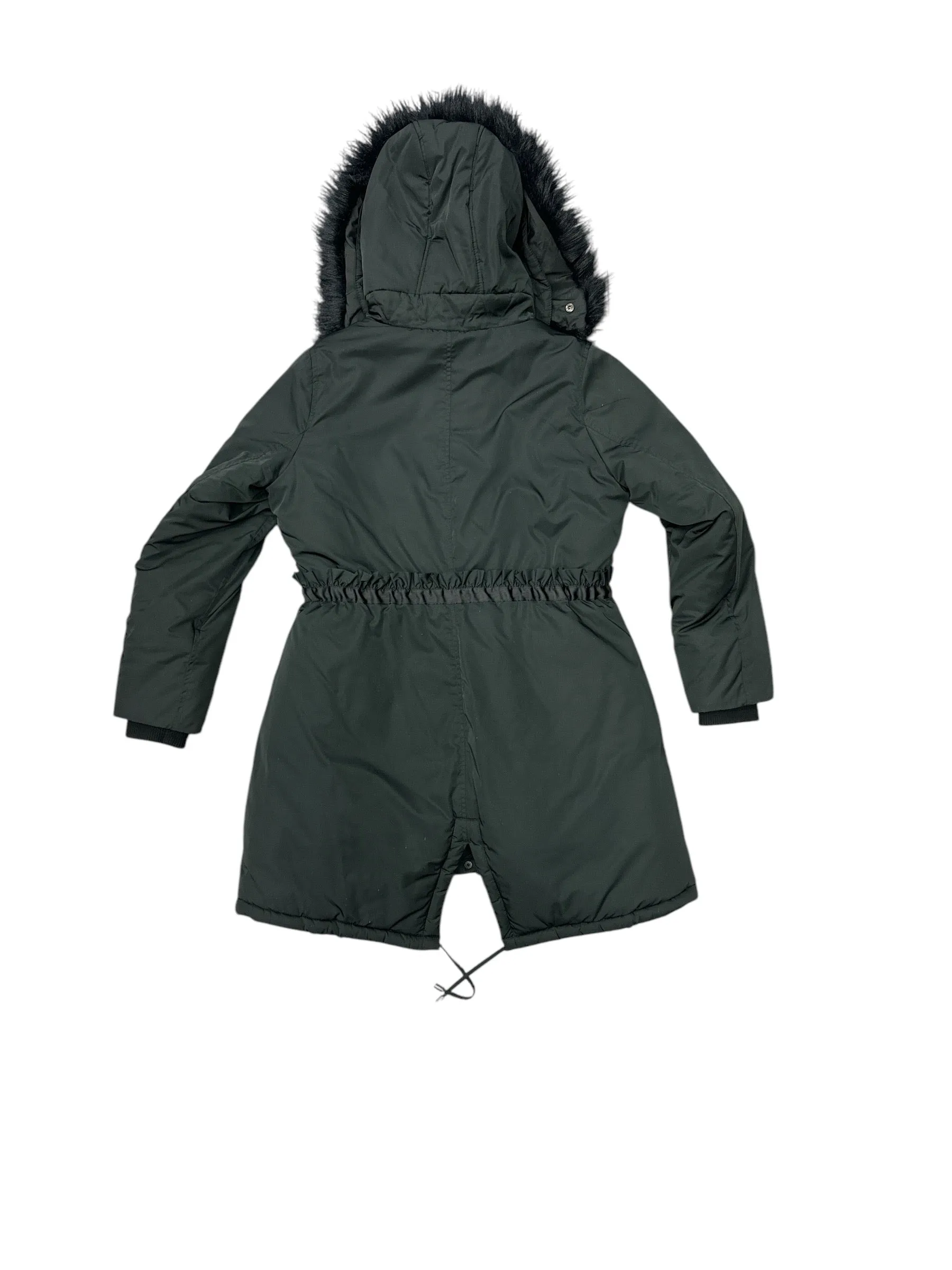 Coat Parka By Jessica Simpson In Black, Size: M