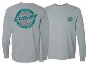 Conway, SC Long Sleeve Pocket Tee