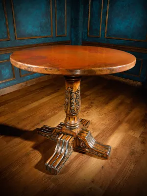 Copper Top Pub Table