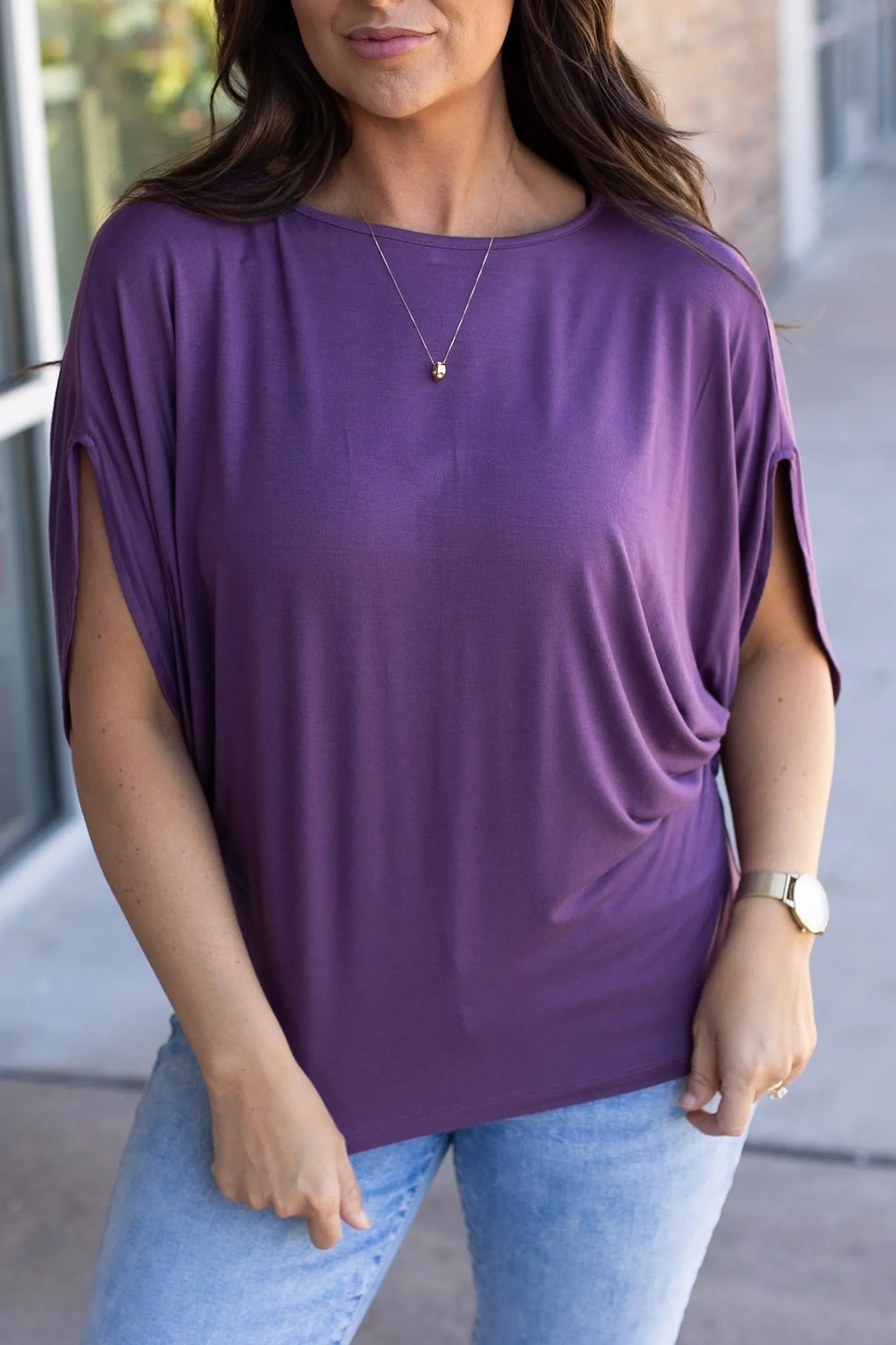 Darcy Dolman - Dark Purple by Michelle Mae