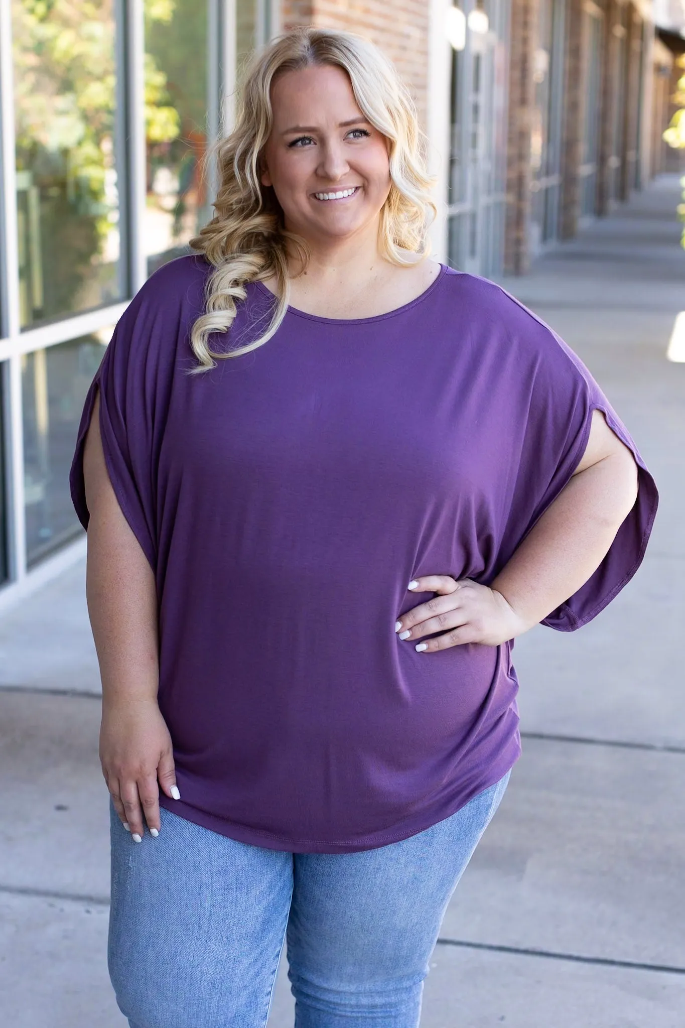 Darcy Dolman - Dark Purple by Michelle Mae