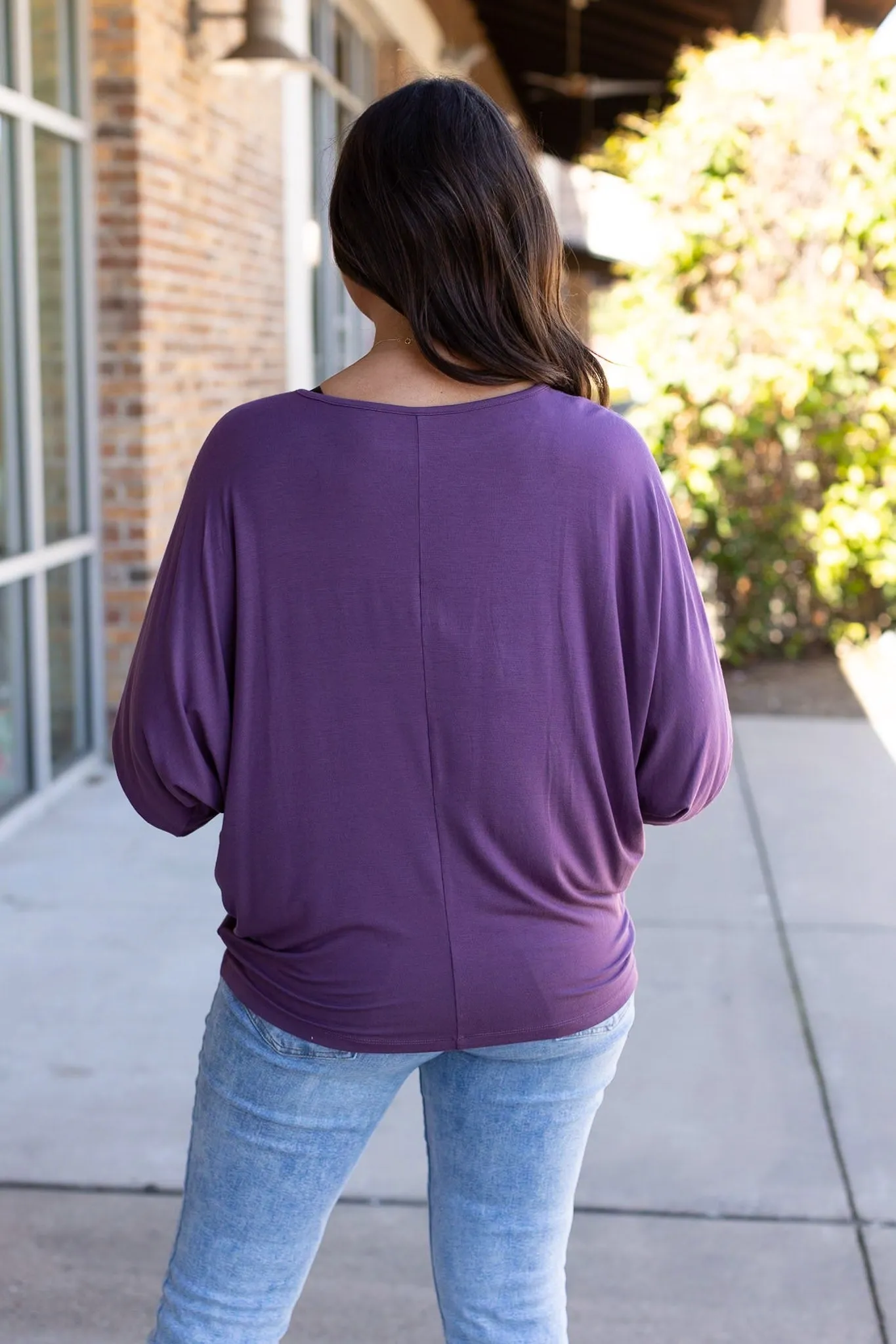 Darcy Dolman - Dark Purple by Michelle Mae