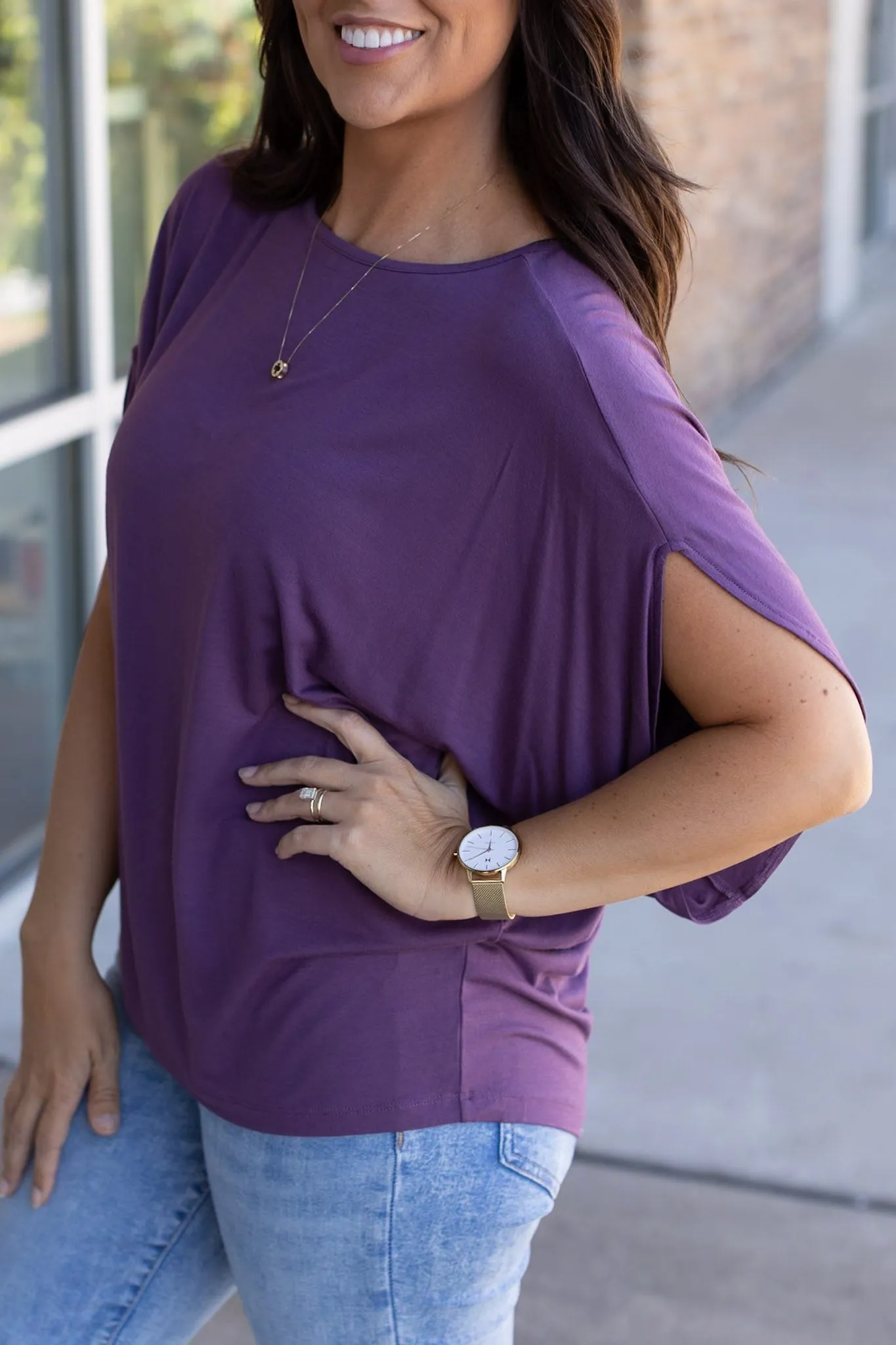 Darcy Dolman - Dark Purple by Michelle Mae